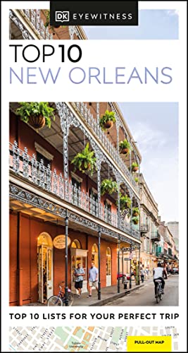 DK Eyewitness Top 10 New Orleans [Paperback]