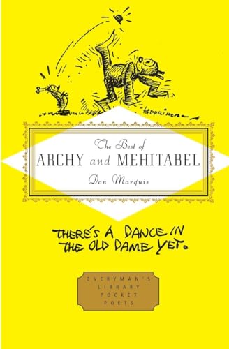 The Best of Archy and Mehitabel: Introduction by E. B. White [Hardcover]