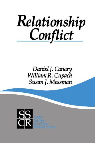 Relationship Conflict Conflict in Parent-Child, Friendship, and Romantic Relati [Paperback]