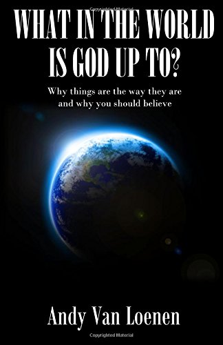 What In The World Is God Up To Why Things Are The Way They Are And Why You Sho [Paperback]