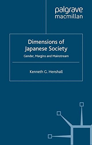 Dimensions of Japanese Society Gender, Margins and Mainstream [Paperback]