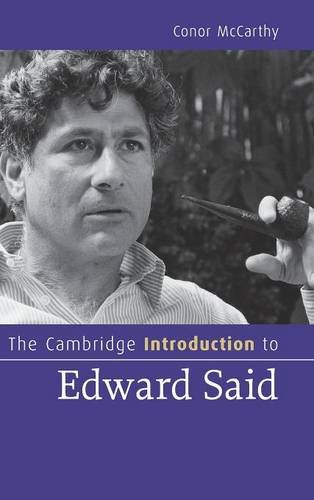 The Cambridge Introduction to Edard Said [Hardcover]