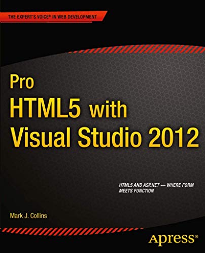 Pro HTML5 with Visual Studio 2012 [Paperback]