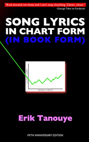 Song Lyrics In Chart Form  (in Book Form) [Paperback]