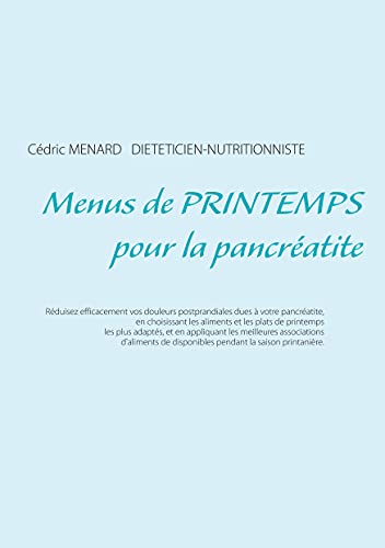 Menus De Printemps Pour La Pancreatite