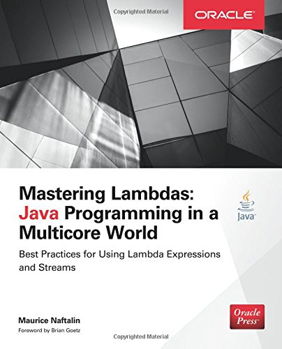 Mastering Lambdas Java Programming in a Multicore World [Paperback]