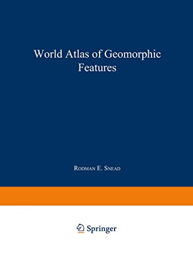 World Atlas of Geomorphic Features [Paperback]