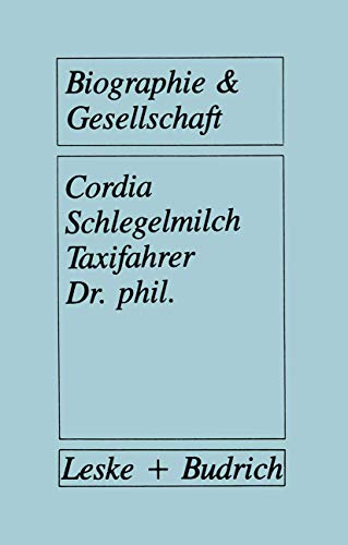 Taxifahrer Dr. phil.: Akademiker in der Grauzone des Arbeitsmarktes [Paperback]