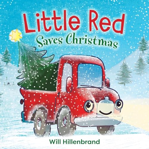 Little Red Saves Christmas [Board book]