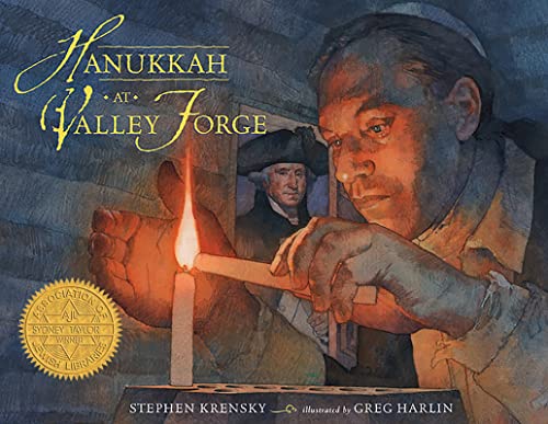 Hanukkah at Valley Forge (rev ed) [Hardcover]