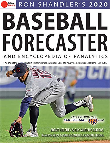 Ron Shandler's 2020 Baseball Forecaster: & Encyclopedia of Fanalytics [Paperback]