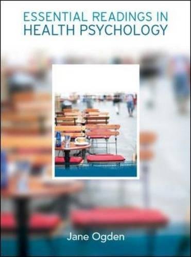 Essential Readings in Health Psychology [Paperback]