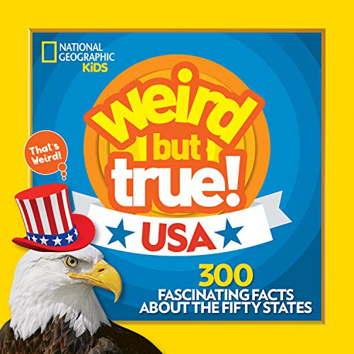 Weird But True! USA [Hardcover]