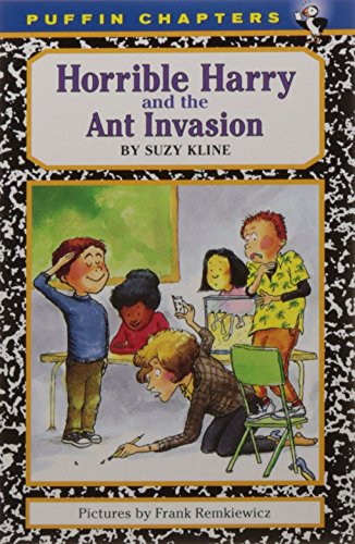 Horrible Harry And The Ant Invasion [Paperbac