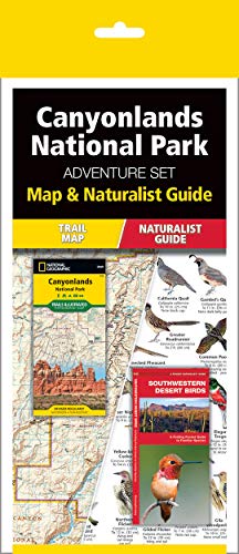 Canyonlands National Park Adventure Set: Travel Map & Wildlife Guide [Mixed media product]