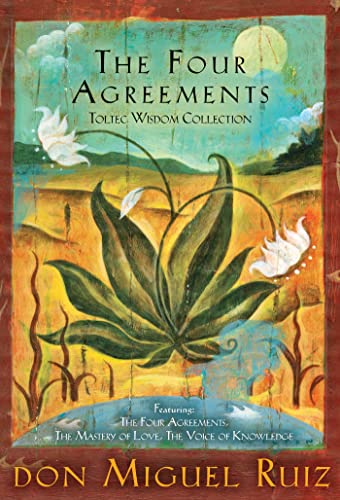 The Four Agreements Toltec Wisdom Collection: 3-Book Boxed Set [Paperback]