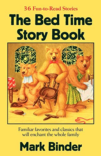 The Bed Time Story Book [Paperback]