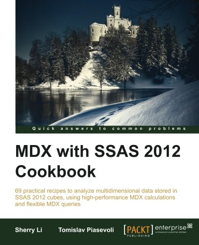 Mdx With Ssas 2012 Cookbook [Paperback]