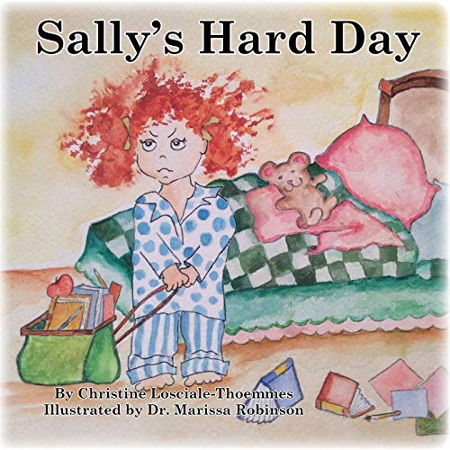 Sally's Hard Day [Paperback]