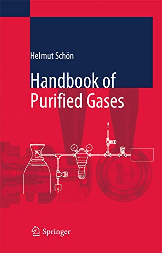 Handbook of Purified Gases [Paperback]