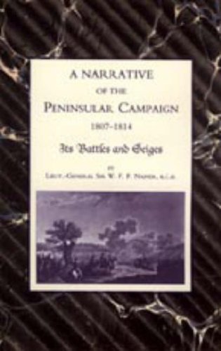 Narrative of the Peninsular Campaign [Hardcover]