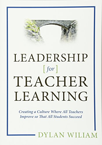 Leadership For Teacher Learning [Paperback]