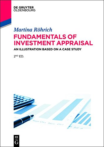 Fundamentals Of Investment Appraisal (de Gruyter Studium) [Paperback]