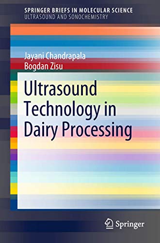 Ultrasound Technology in Dairy Processing [Paperback]