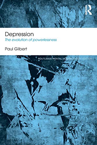 Depression The Evolution of Poerlessness [Paperback]