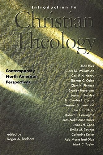 Introduction To Christian Theology Comtemporary North American Perspectives [Paperback]