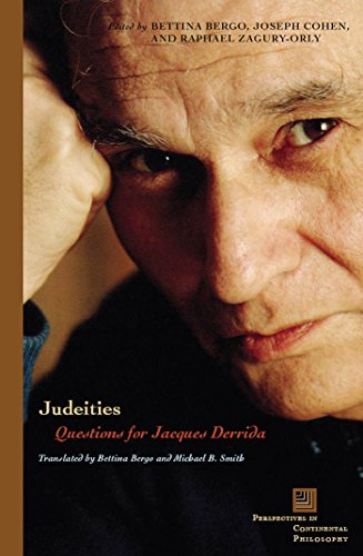 Judeities Questions for Jacques Derrida [Paperback]