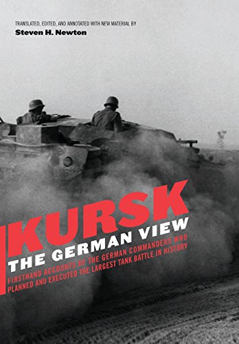 Kursk The German Vie [Hardcover]