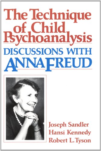 Techniques Child Psychoanalys [Paperback]