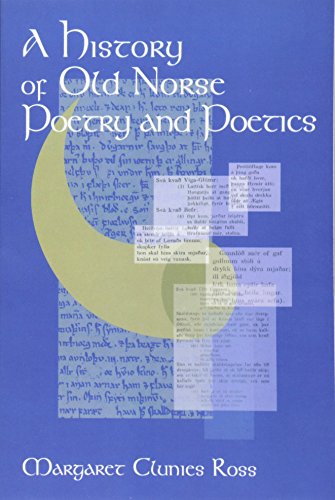 A History of Old Norse Poetry and Poetics [Paperback]