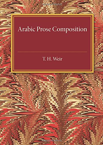 Arabic Prose Composition [Paperback]