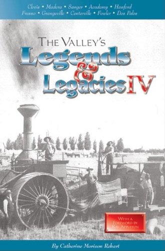 The Valley's Legends & Legacies IV [Paperback]