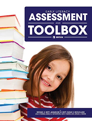 Early Literacy Assessment and Toolbox (First Edition) [Hardcover]