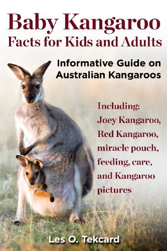 Baby Kangaroo Facts For Kids And Adults [Paperback]