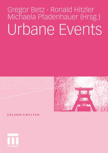 Urbane Events [Paperback]