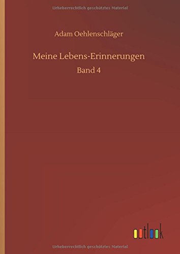 Meine Lebens-Erinnerungen [Hardcover]