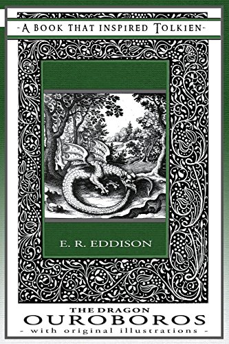 Dragon Ouroboros - a Book That Inspired Tolkien  With Original Illustrations [Paperback]