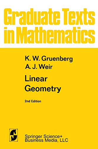 Linear Geometry [Hardcover]