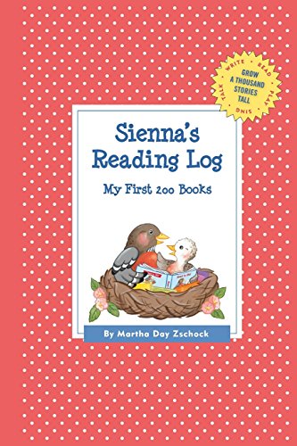 Sienna's Reading Log My First 200 Books (GATST) [Paperback]