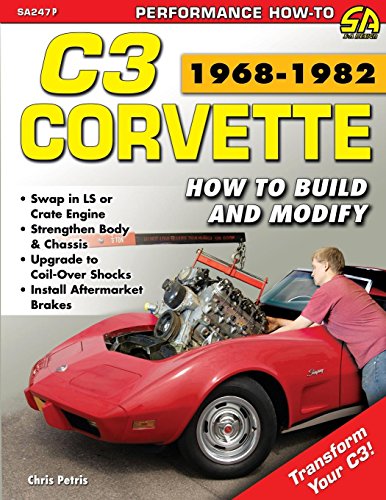 Corvette C3 1968-1982  Ho to Build and Modify [Paperback]