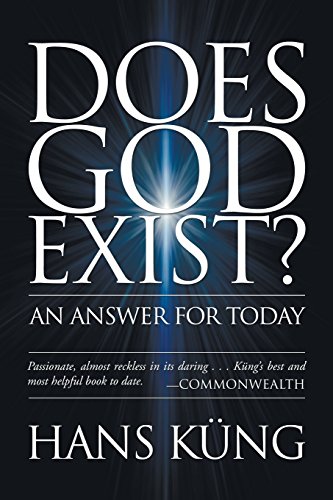 Does God Exist An Anser For Today [Paperback]