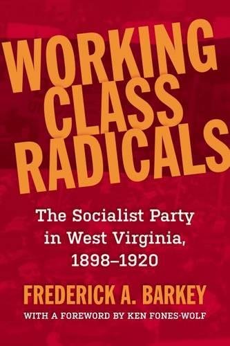 Working Class Radicals The Socialist Party in West Virginia, 1898-1920 [Paperback]