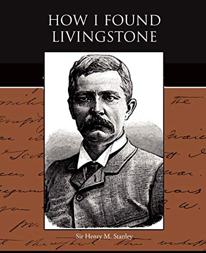 Ho I Found Livingstone [Paperback]