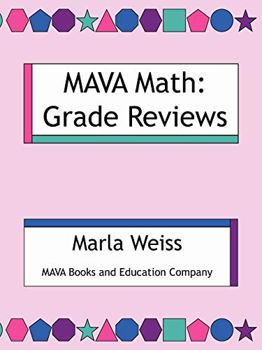 MAVA Math  Grade Revies [Paperback]