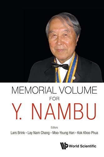 Memorial Volume For Y. Nambu [Paperback]