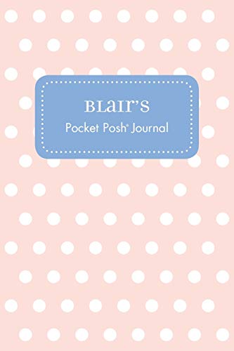 Blair's Pocket Posh Journal, Polka Dot [Paperback]